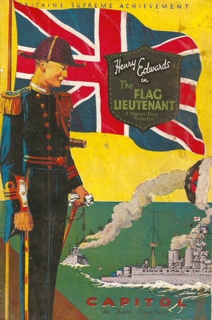 Обложка (Постер) The Flag Lieutenant (1927) 
