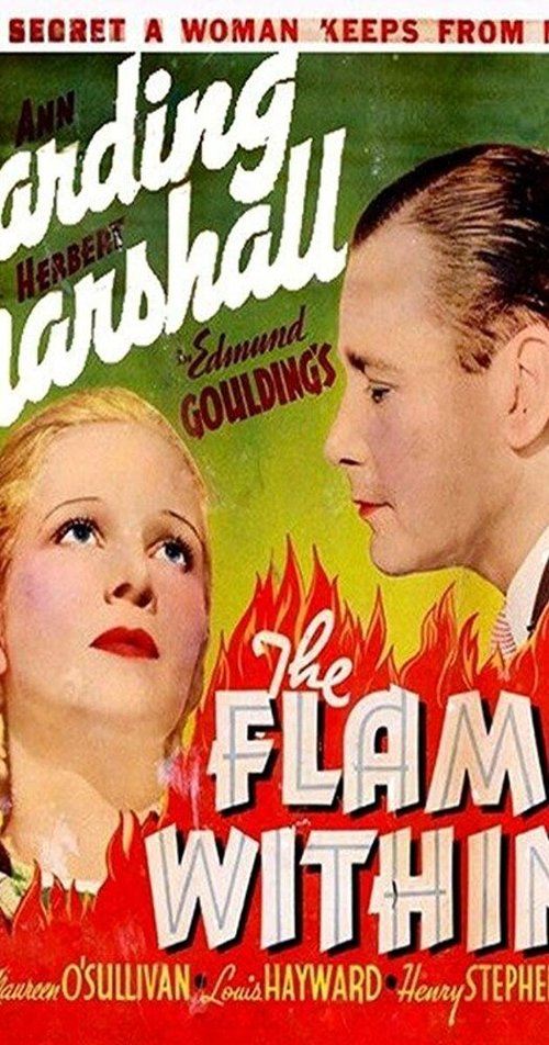 Обложка (Постер) The Flame Within (1935) SATRip