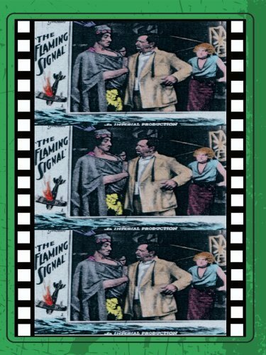 Обложка (Постер) The Flaming Signal (1933) SATRip
