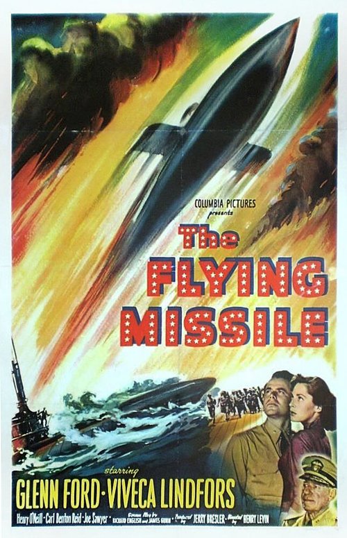 Обложка (Постер) The Flying Missile (1950) SATRip Обложка (Постер) The Flying Missile (1950) SATRip