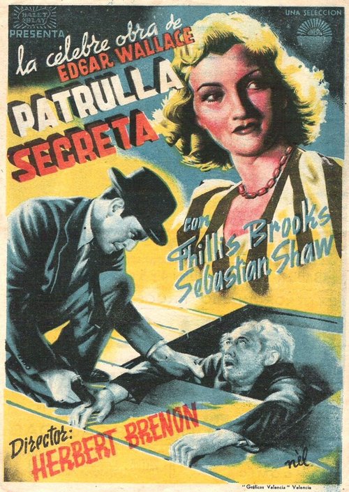 Обложка (Постер) The Flying Squad (1940) SATRip