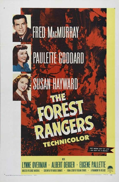 Обложка (Постер) The Forest Rangers (1942) SATRip Обложка (Постер) The Forest Rangers (1942) SATRip