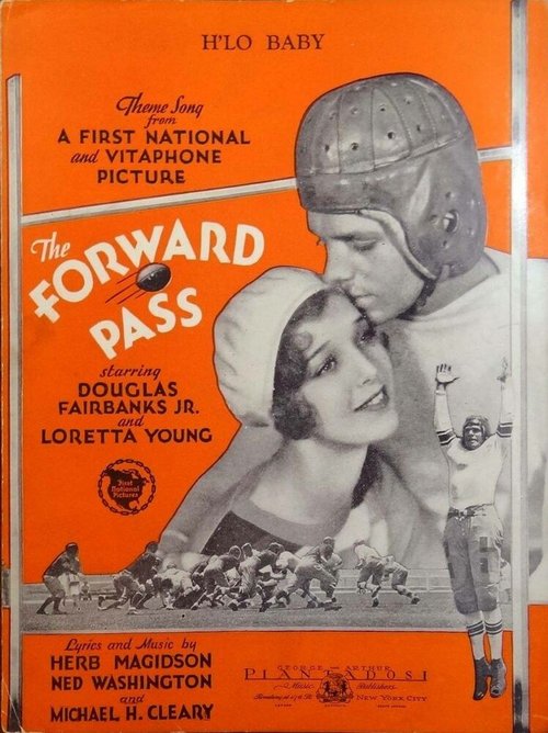 Обложка (Постер) The Forward Pass (1929) SATRip