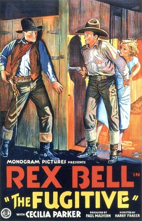 Обложка (Постер) The Fugitive (1933) SATRip