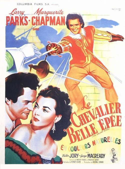 Обложка (Постер) The Gallant Blade (1948) SATRip Обложка (Постер) The Gallant Blade (1948) SATRip