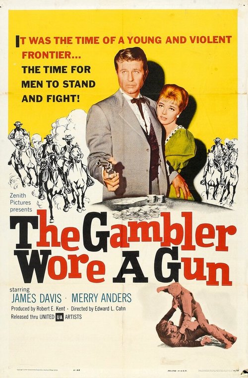 Обложка (Постер) The Gambler Wore a Gun (1961) SATRip Обложка (Постер) The Gambler Wore a Gun (1961) SATRip