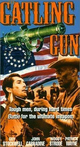 Обложка (Постер) The Gatling Gun (1971) SATRip Обложка (Постер) The Gatling Gun (1971) SATRip