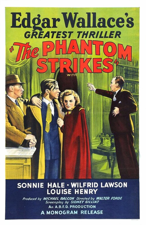 Обложка (Постер) The Gaunt Stranger (1938) SATRip Обложка (Постер) The Gaunt Stranger (1938) SATRip