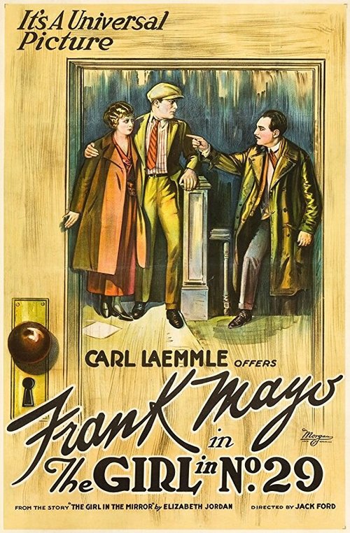 Обложка (Постер) The Girl in Number 29 (1920) SATRip
