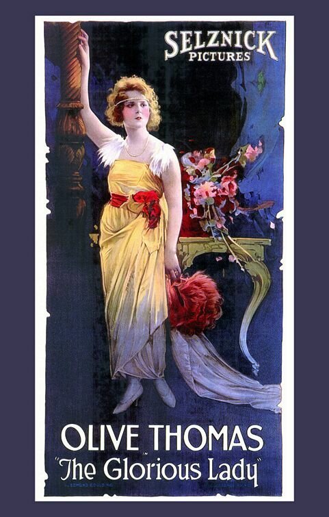 Обложка (Постер) The Glorious Lady (1919) 