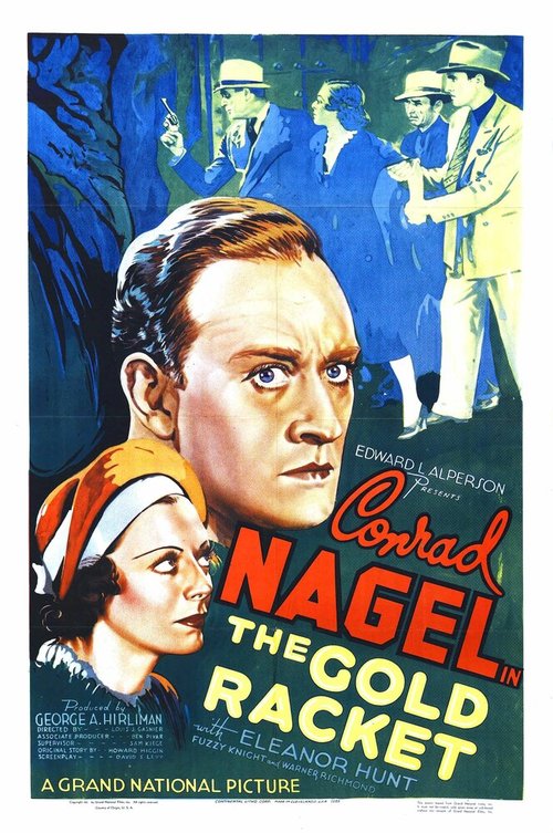 Обложка (Постер) The Gold Racket (1937) SATRip Обложка (Постер) The Gold Racket (1937) SATRip