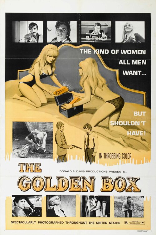 Обложка (Постер) The Golden Box (1970) SATRip Обложка (Постер) The Golden Box (1970) SATRip