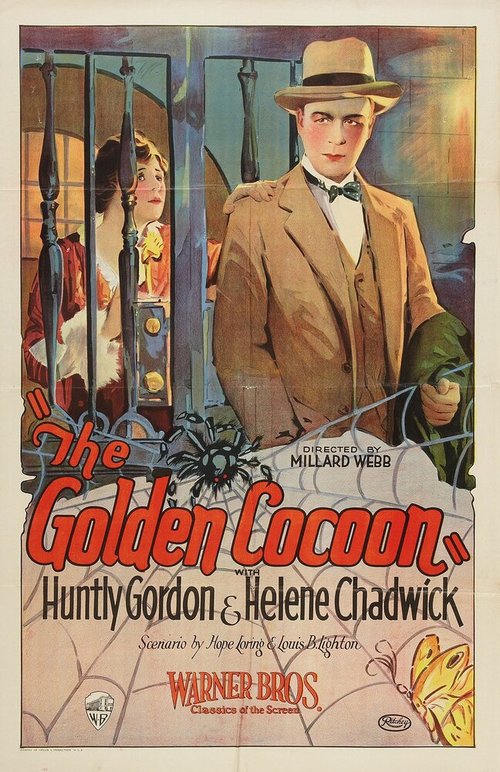 Обложка (Постер) The Golden Cocoon (1925) SATRip