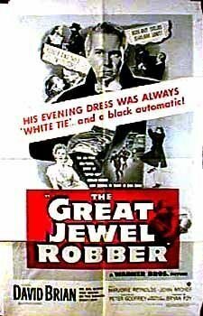 Обложка (Постер) The Great Jewel Robber (1950) SATRip Обложка (Постер) The Great Jewel Robber (1950) SATRip