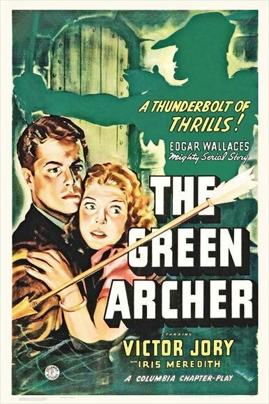 Обложка (Постер) The Green Archer (1940) SATRip Обложка (Постер) The Green Archer (1940) SATRip