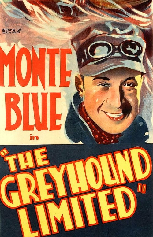 Обложка (Постер) The Greyhound Limited (1929) 