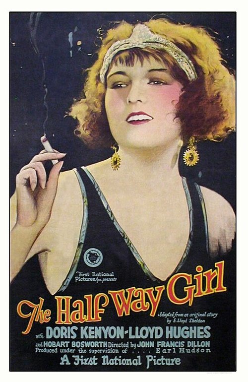 Обложка (Постер) The Half-Way Girl (1925) SATRip