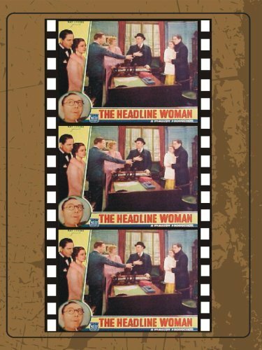 Обложка (Постер) The Headline Woman (1935) SATRip