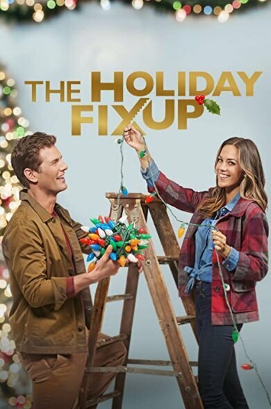 Обложка (Постер) The Holiday Fix Up (2021) HDRip Обложка (Постер) The Holiday Fix Up (2021) HDRip