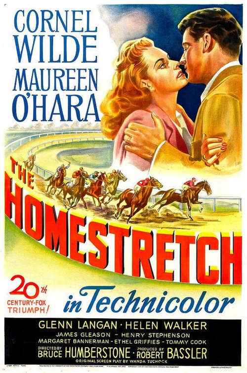 Обложка (Постер) The Homestretch (1947) SATRip Обложка (Постер) The Homestretch (1947) SATRip