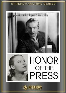 Обложка (Постер) The Honor of the Press (1932) SATRip