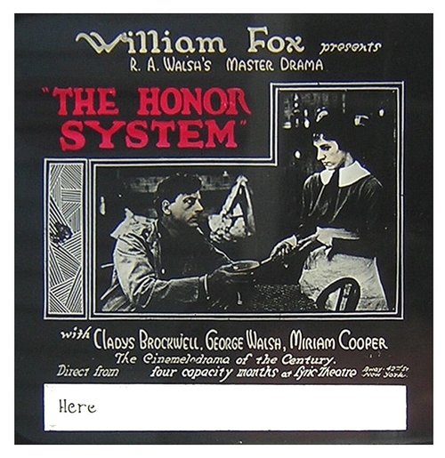 Обложка (Постер) The Honor System (1917) SATRip
