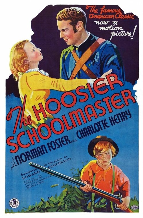 Обложка (Постер) The Hoosier Schoolmaster (1935) SATRip