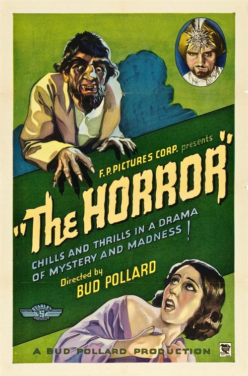 Обложка (Постер) The Horror (1932) SATRip