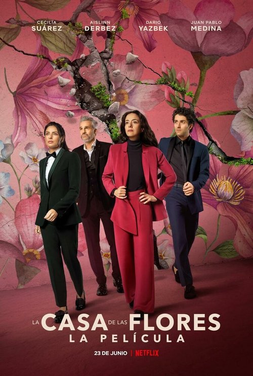 Обложка (Постер) The House of Flowers: The Movie (2021) HDRip Обложка (Постер) The House of Flowers: The Movie (2021) HDRip