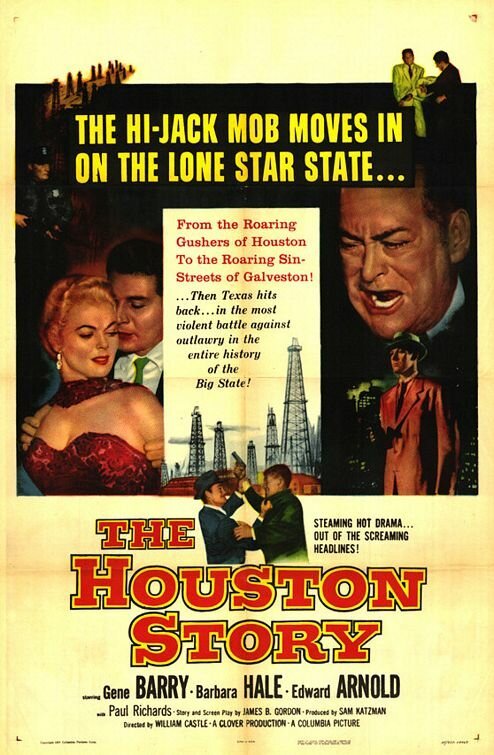 Обложка (Постер) The Houston Story (1956) SATRip Обложка (Постер) The Houston Story (1956) SATRip