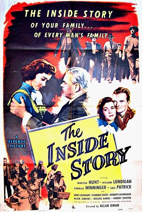 Обложка (Постер) The Inside Story (1948) SATRip Обложка (Постер) The Inside Story (1948) SATRip