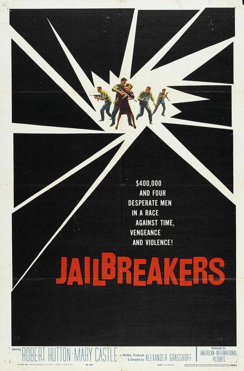 Обложка (Постер) The Jailbreakers (1960) SATRip Обложка (Постер) The Jailbreakers (1960) SATRip