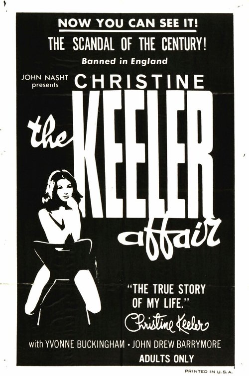 Обложка (Постер) The Keeler Affair (1963) SATRip Обложка (Постер) The Keeler Affair (1963) SATRip