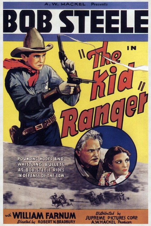 Обложка (Постер) The Kid Ranger (1936) SATRip