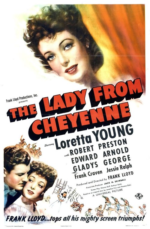 Обложка (Постер) The Lady from Cheyenne (1941) SATRip