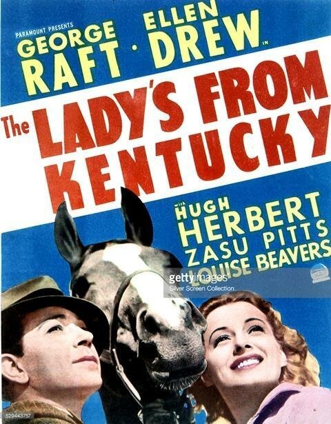 Обложка (Постер) The Lady's from Kentucky (1939) SATRip