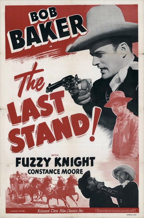 Обложка (Постер) The Last Stand (1938) SATRip Обложка (Постер) The Last Stand (1938) SATRip