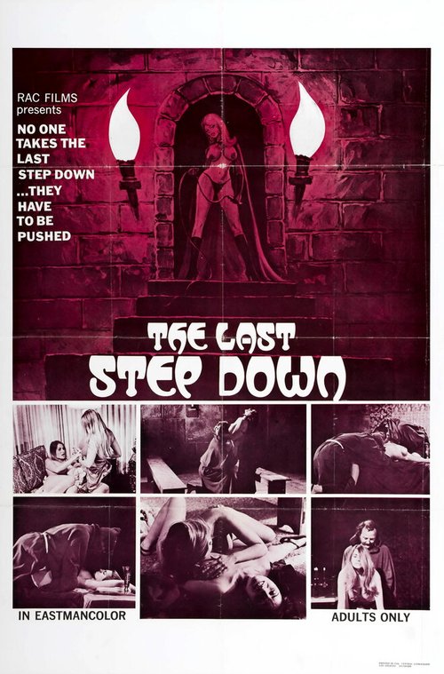 Обложка (Постер) The Last Step Down (1970) SATRip Обложка (Постер) The Last Step Down (1970) SATRip