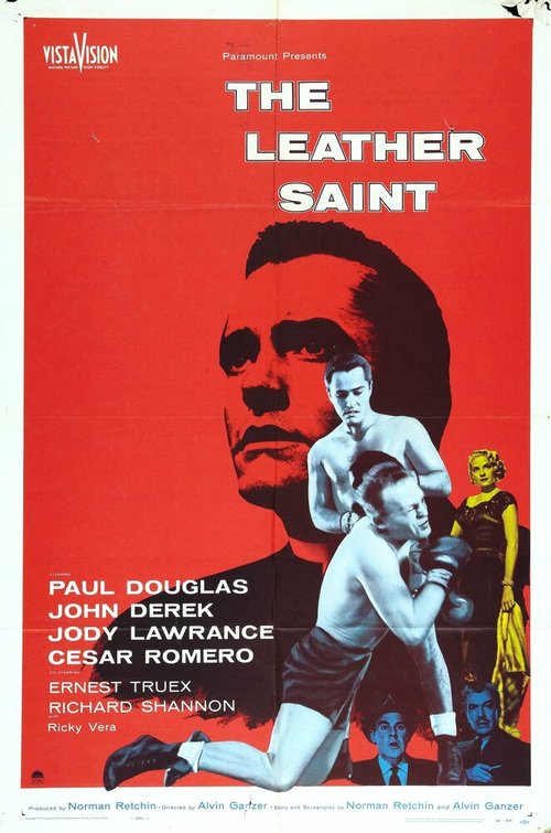 Обложка (Постер) The Leather Saint (1956) SATRip Обложка (Постер) The Leather Saint (1956) SATRip