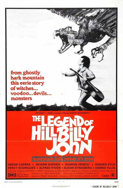 Обложка (Постер) The Legend of Hillbilly John (1974) SATRip Обложка (Постер) The Legend of Hillbilly John (1974) SATRip