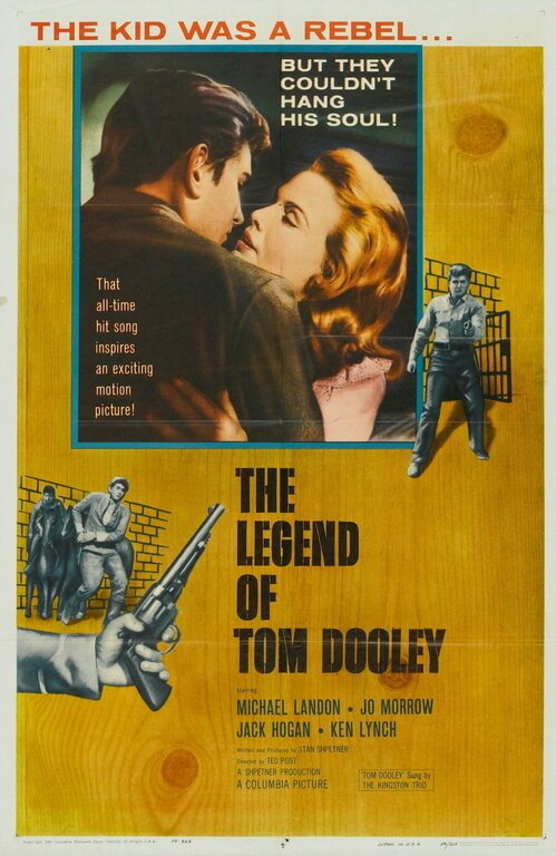 Обложка (Постер) The Legend of Tom Dooley (1959) SATRip Обложка (Постер) The Legend of Tom Dooley (1959) SATRip