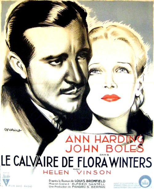 Обложка (Постер) The Life of Vergie Winters (1934) SATRip