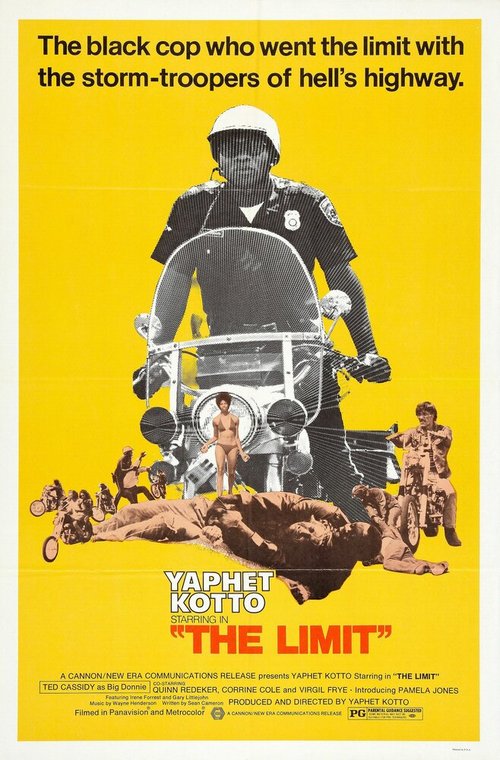Обложка (Постер) The Limit (1972) SATRip