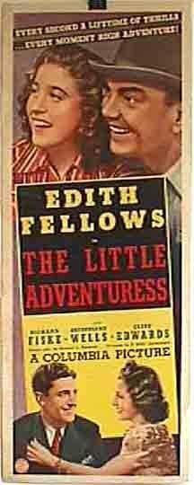 Обложка (Постер) The Little Adventuress (1938) SATRip