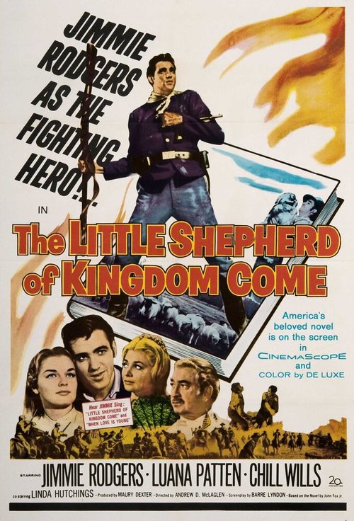 Обложка (Постер) The Little Shepherd of Kingdom Come (1961) SATRip