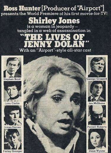 Обложка (Постер) The Lives of Jenny Dolan (1975) SATRip Обложка (Постер) The Lives of Jenny Dolan (1975) SATRip