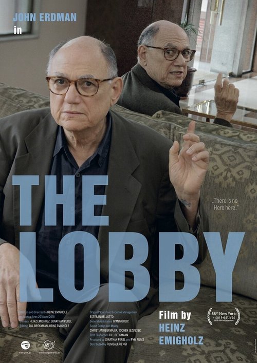 Обложка (Постер) The Lobby (2020) HDRip Обложка (Постер) The Lobby (2020) HDRip