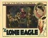 Обложка (Постер) The Lone Eagle (1927) SATRip
