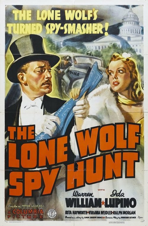 Обложка (Постер) The Lone Wolf Spy Hunt (1939) SATRip