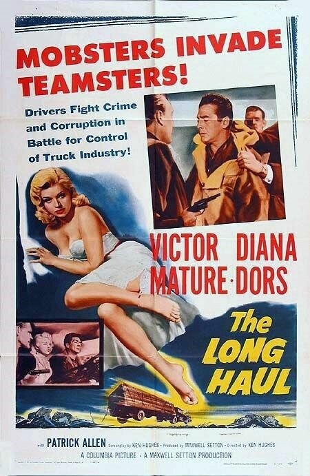 Обложка (Постер) The Long Haul (1957) SATRip Обложка (Постер) The Long Haul (1957) SATRip